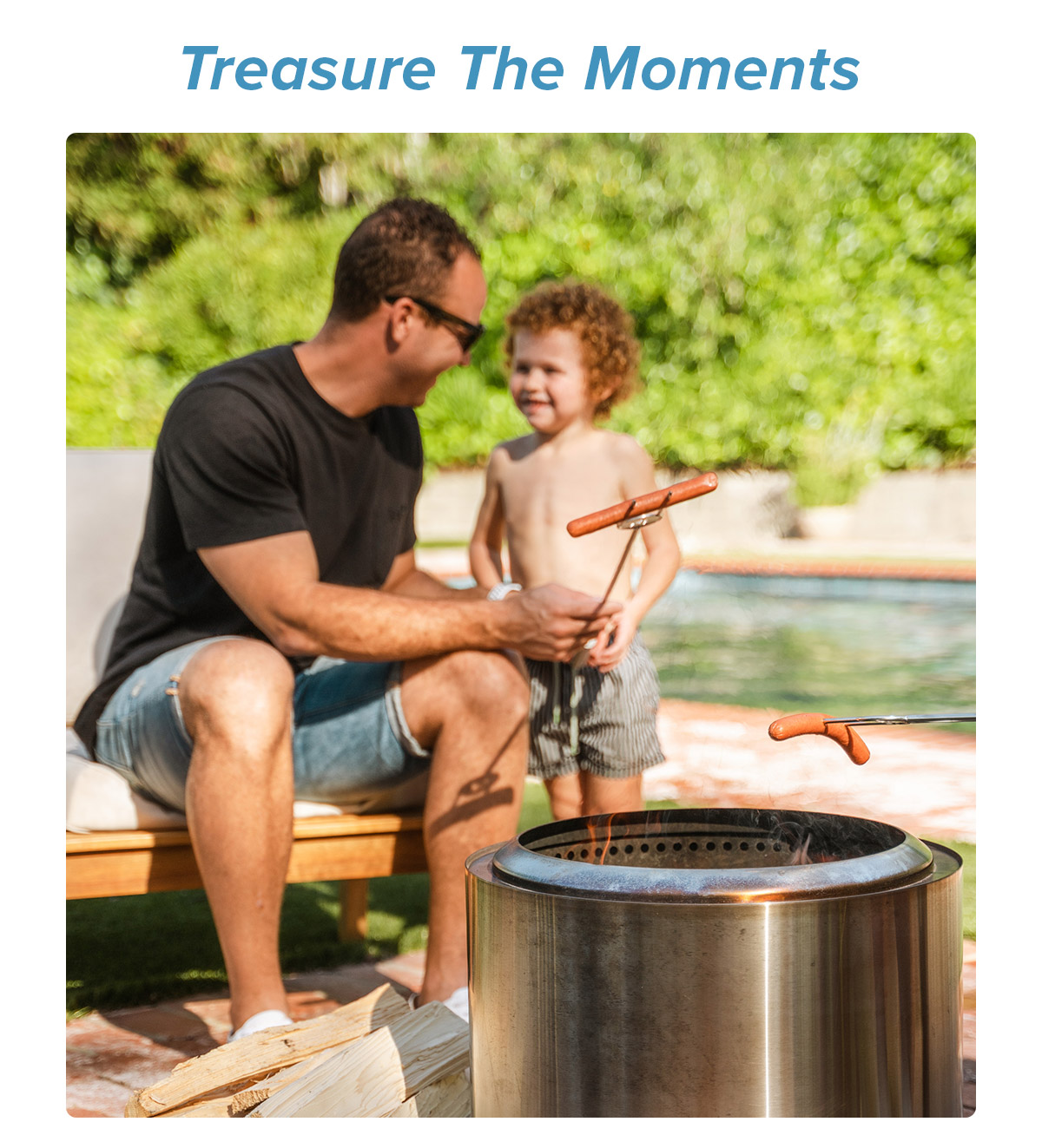 Treasure The Moments