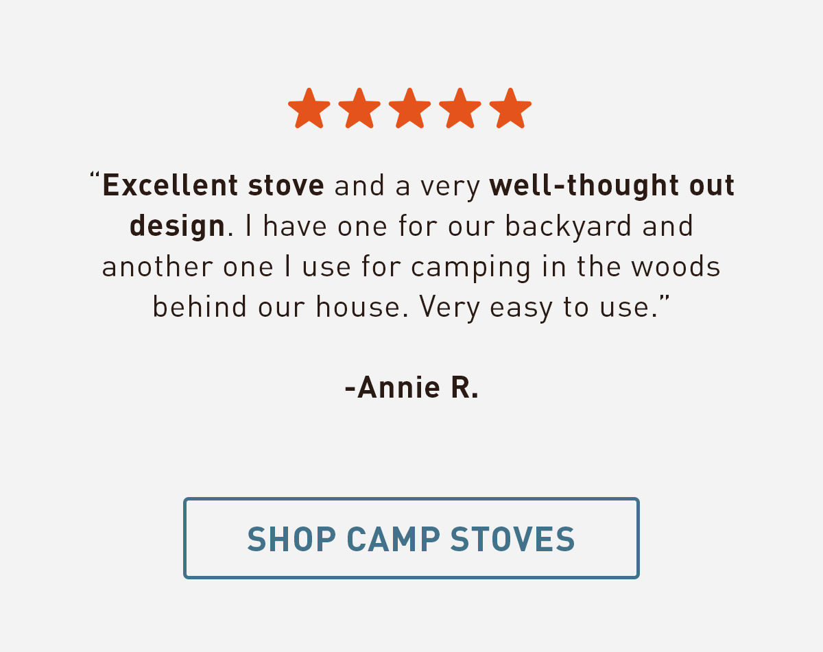 Shop Camp Stoves