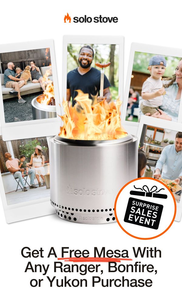 Get A Free Mesa With Any Ranger, Bonfire, or Yukon Purchase