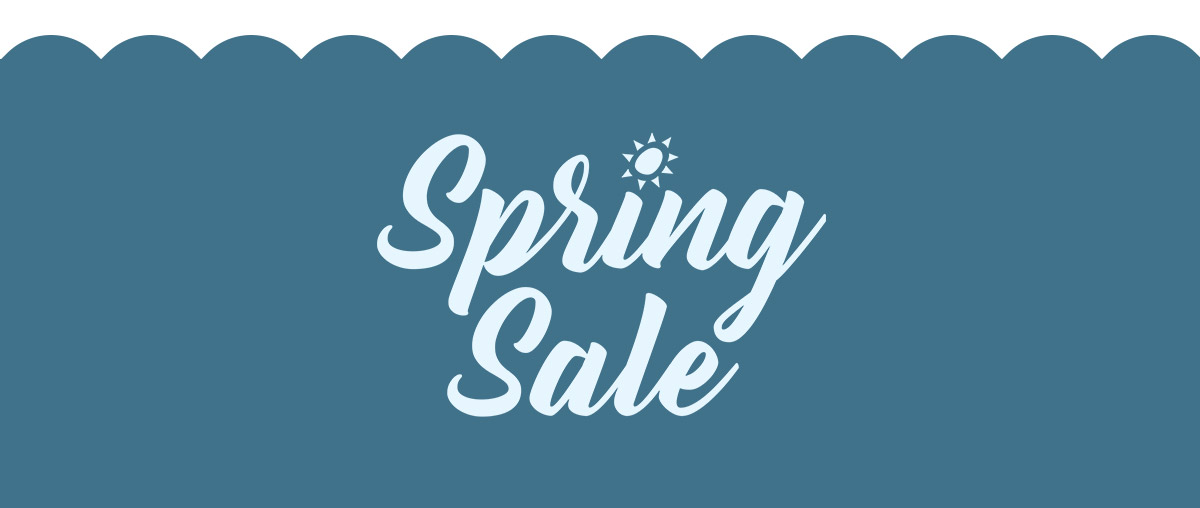 Spring Sale