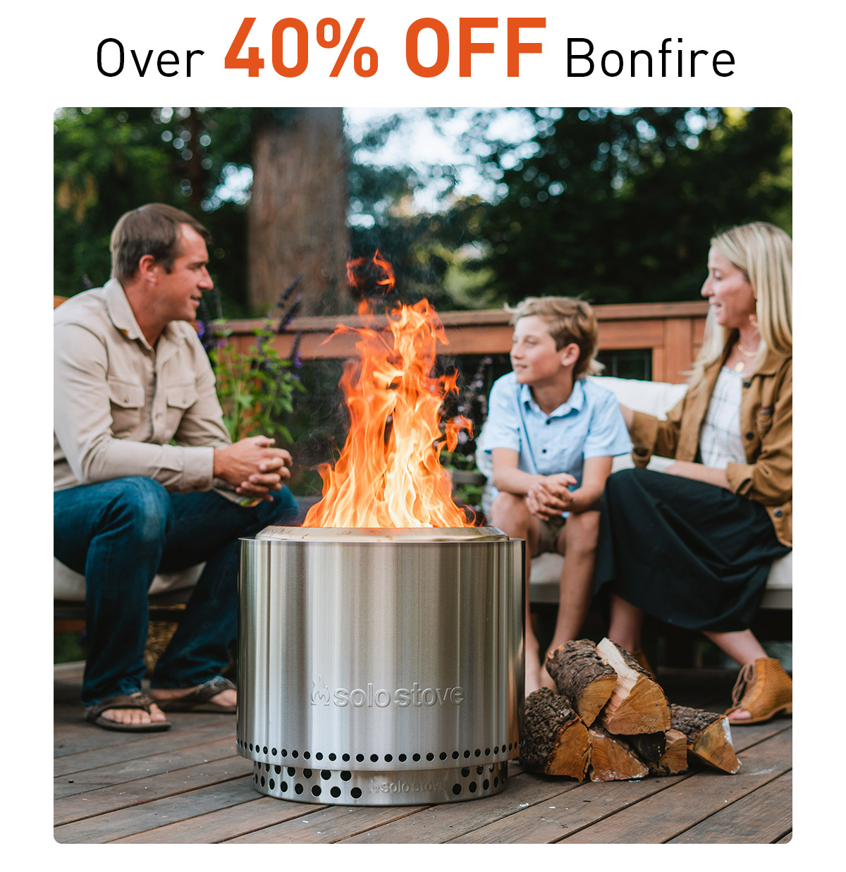 Over 40% Off Bonfire