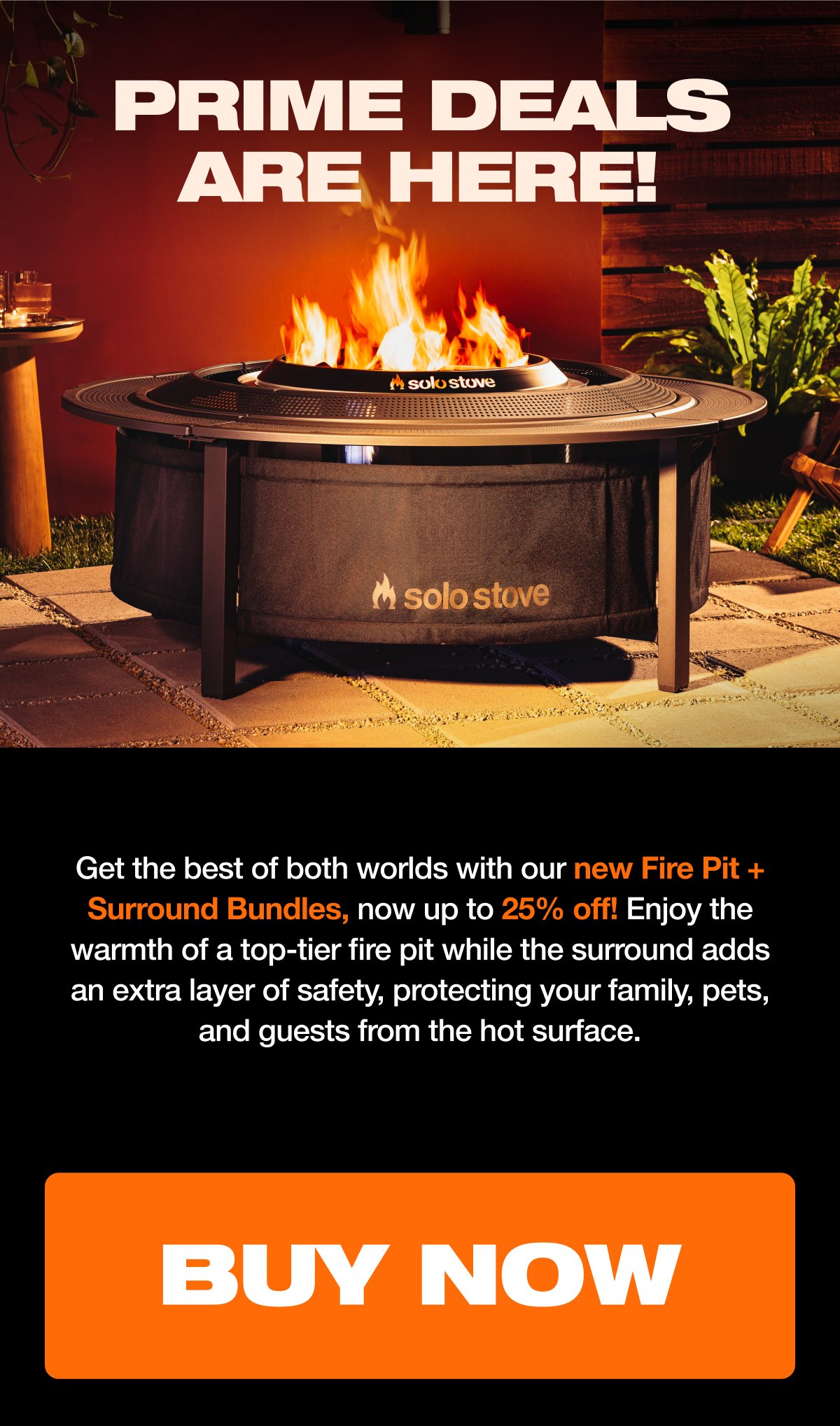 Fire Pit + Surround Bundles up to 25% Off. Buy Now