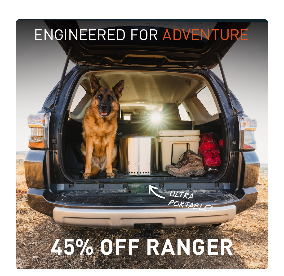 Engineered For Adventure | 45% Off Ranger