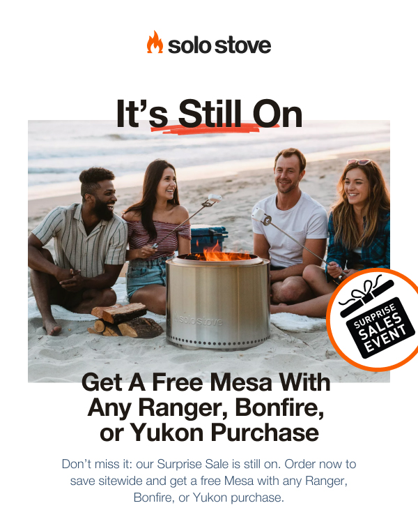 Get A Free Mesa With Any Ranger, Bonfire, or Yukon Purchase