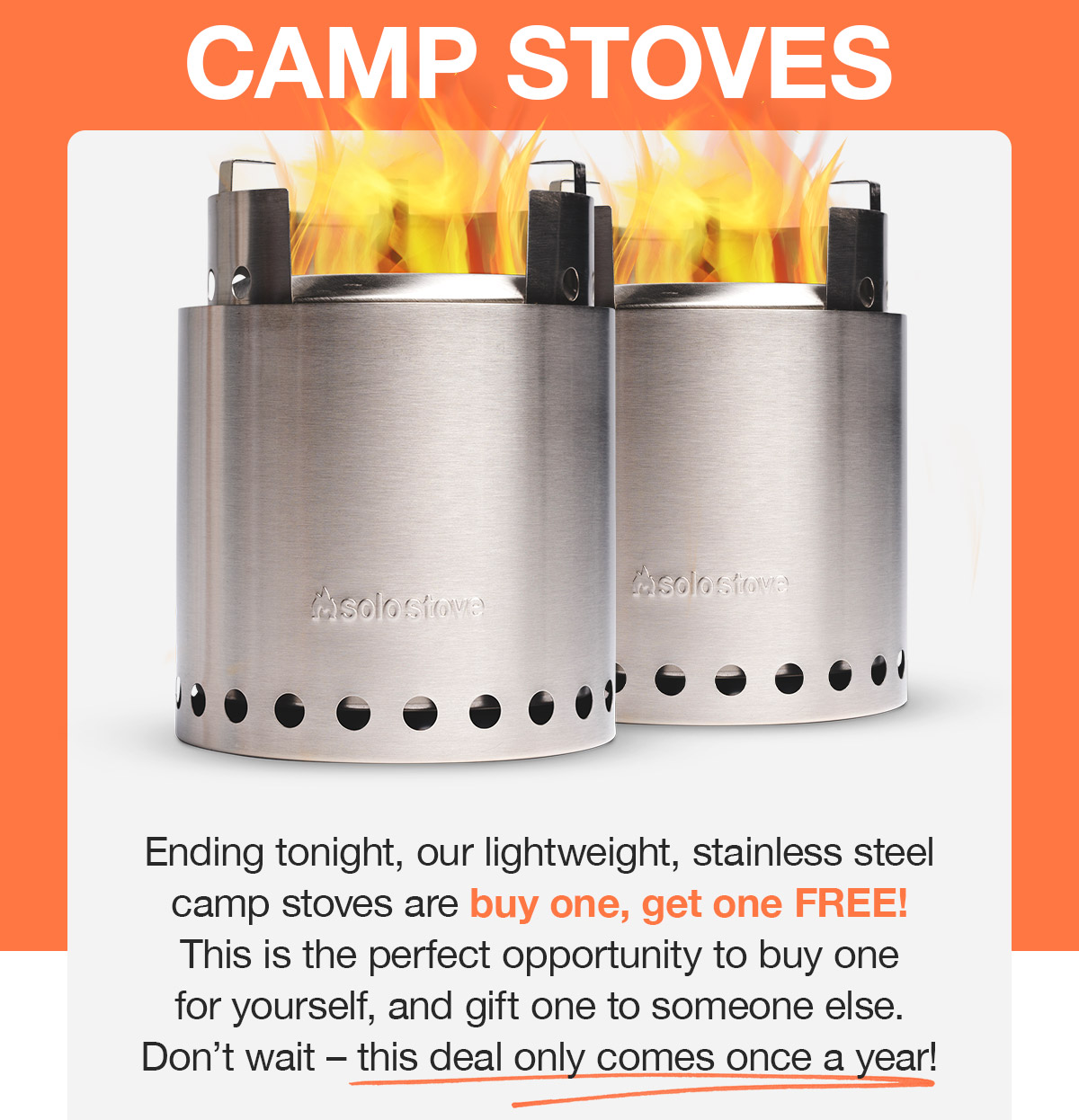 Shop Camp Stoves