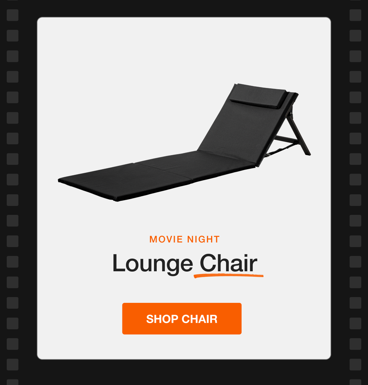 Lounge Chair - Shop Chair