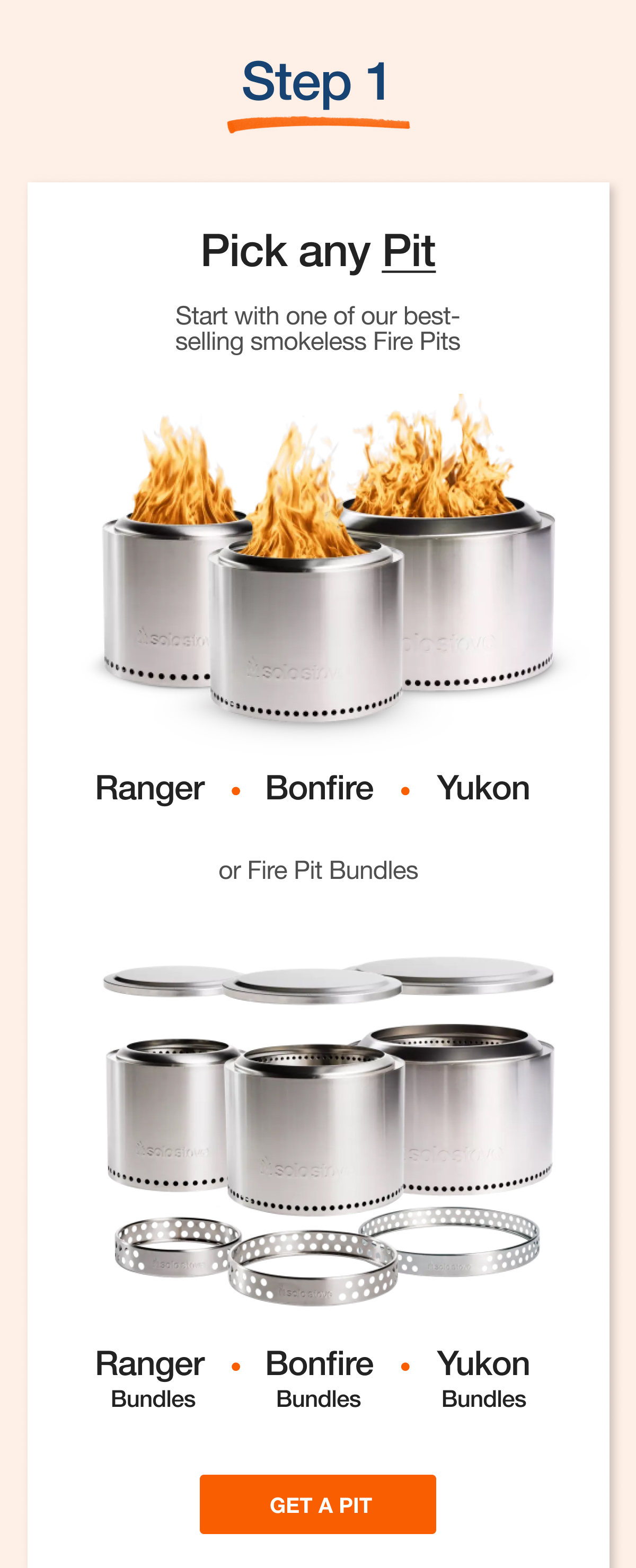 Pick any Pit