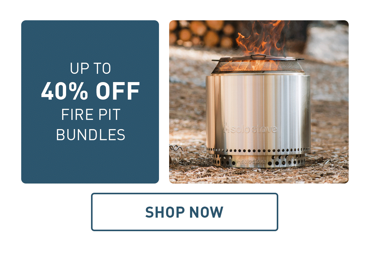 Up To 40% Off Fire Pit Bundles