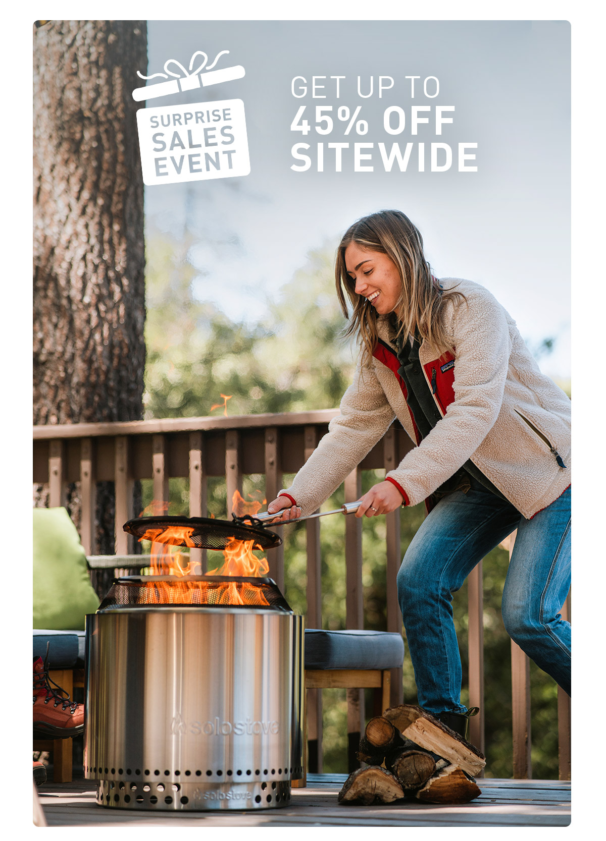 Up To 45% Off Sitewide
