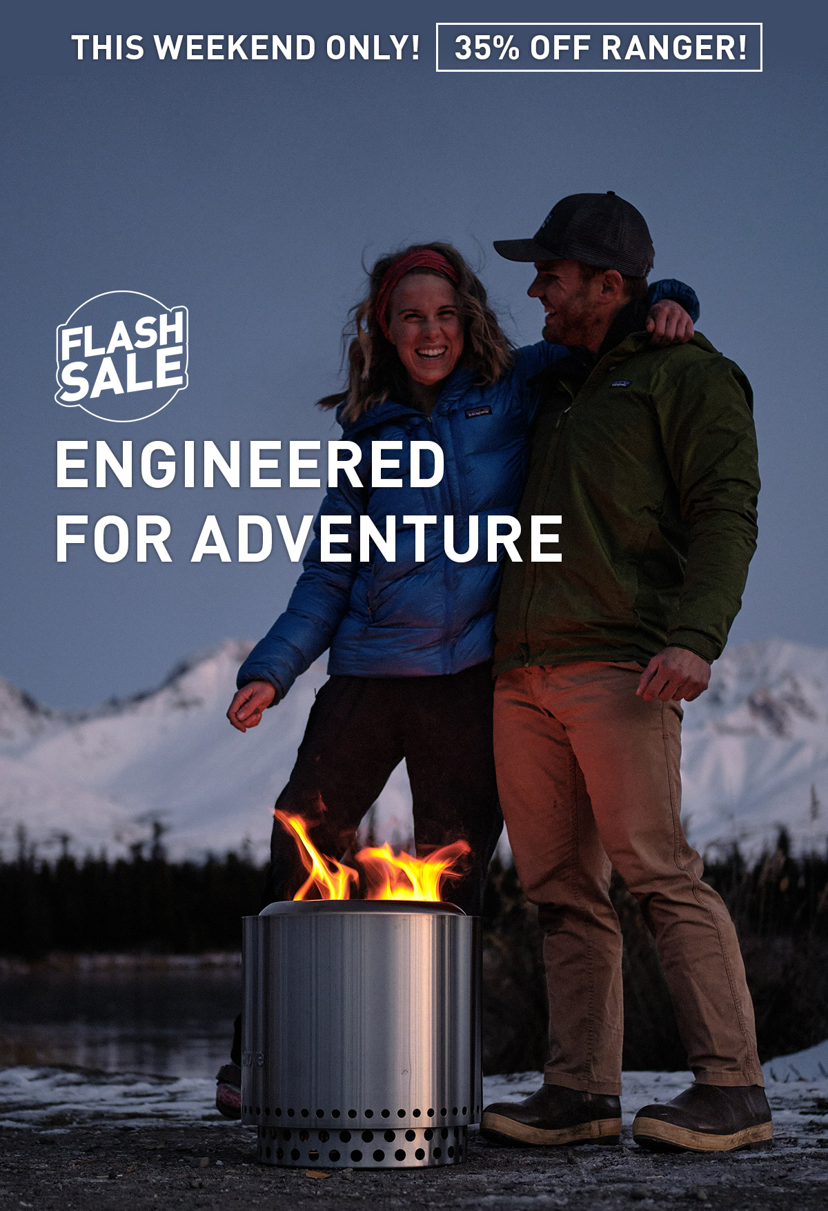 This Weekend Only! 35% Off Ranger