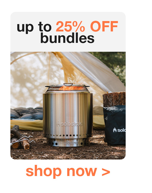 Up To 25% Off Fire Pit Bundles
