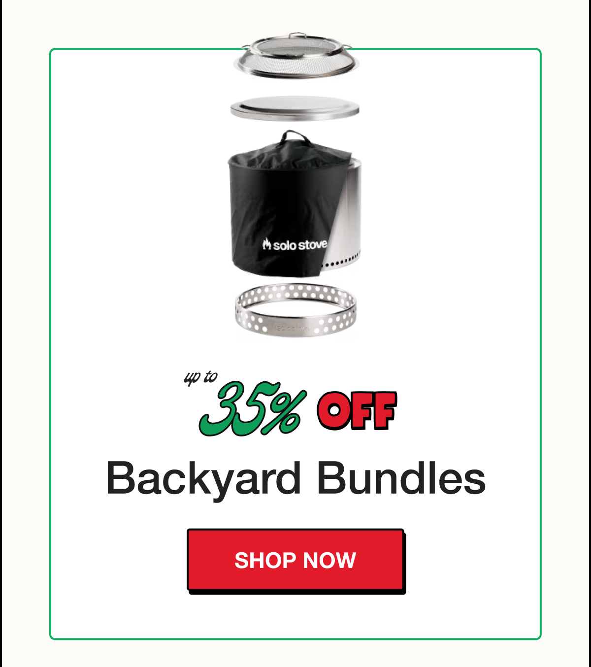 Up to 35% Off Backyard Bundles
