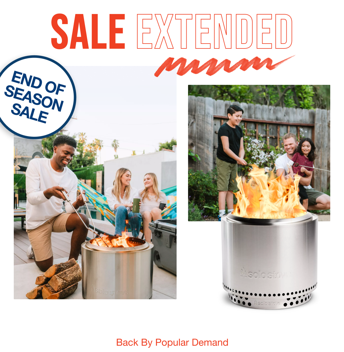 End of Season Sale
