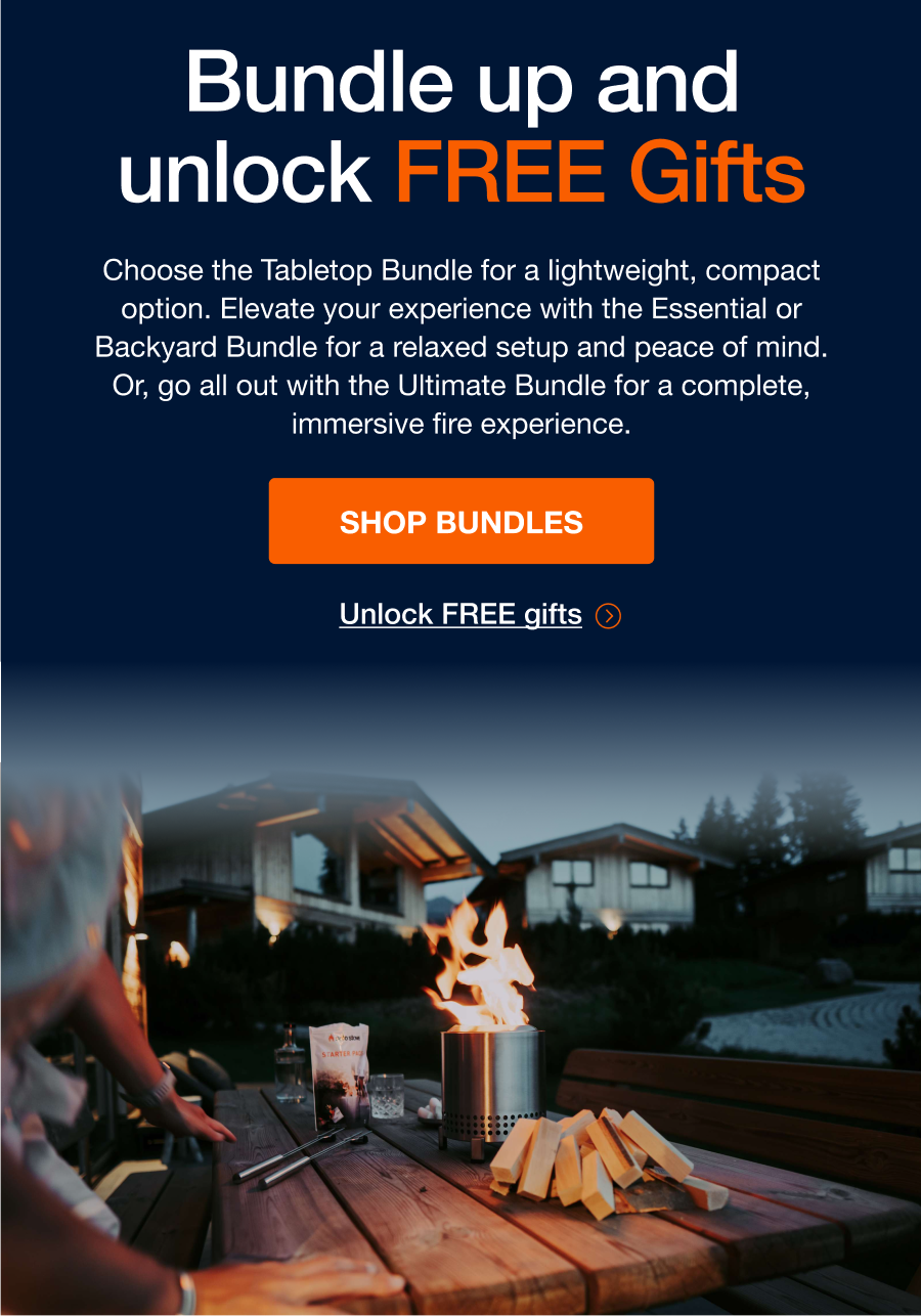 Bundle up and unlock free gifts