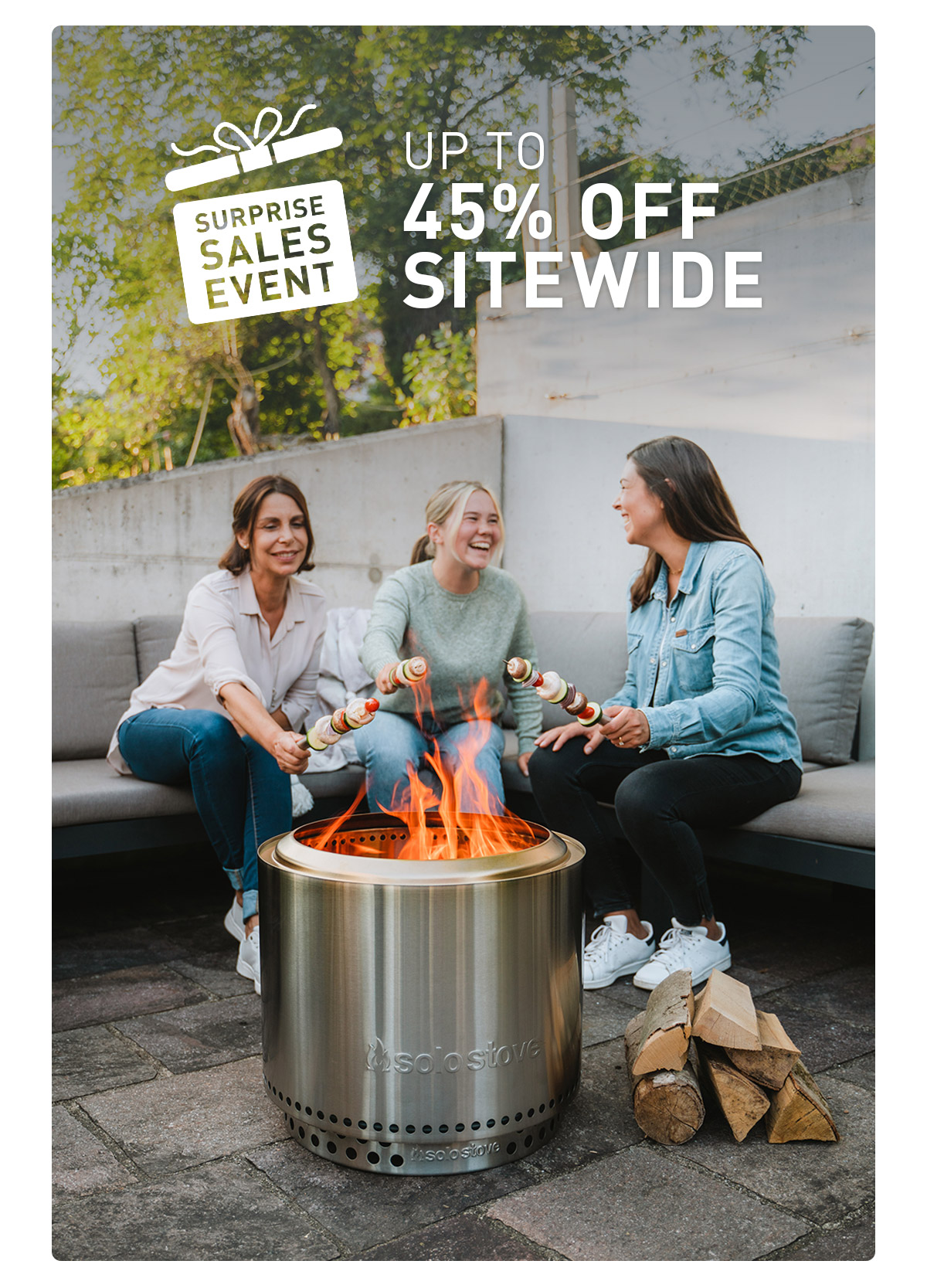 Up To 45% Off Sitewide