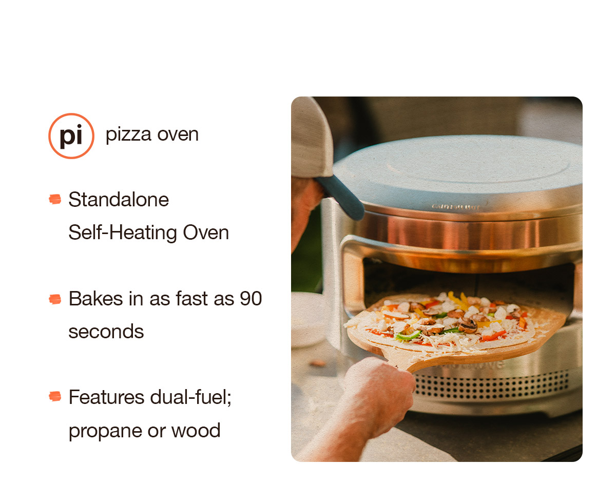 Shop Pi Pizza Oven
