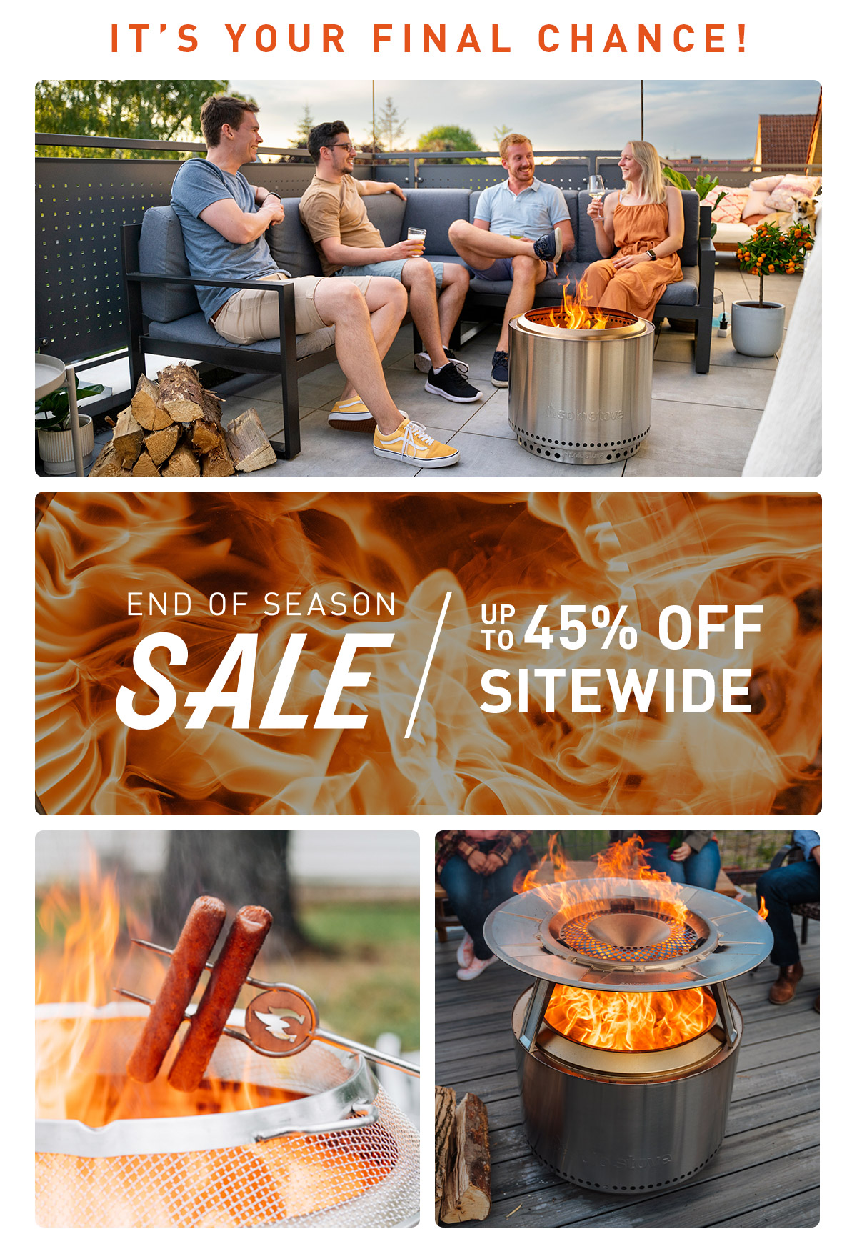Up To 45% Off Sitewide