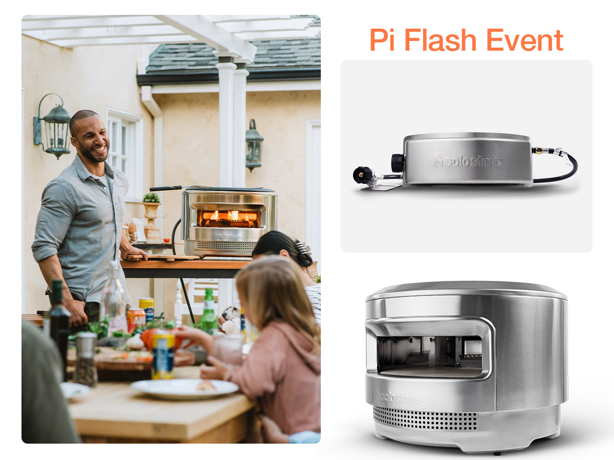 Get A Free Burner With Pi Purchase