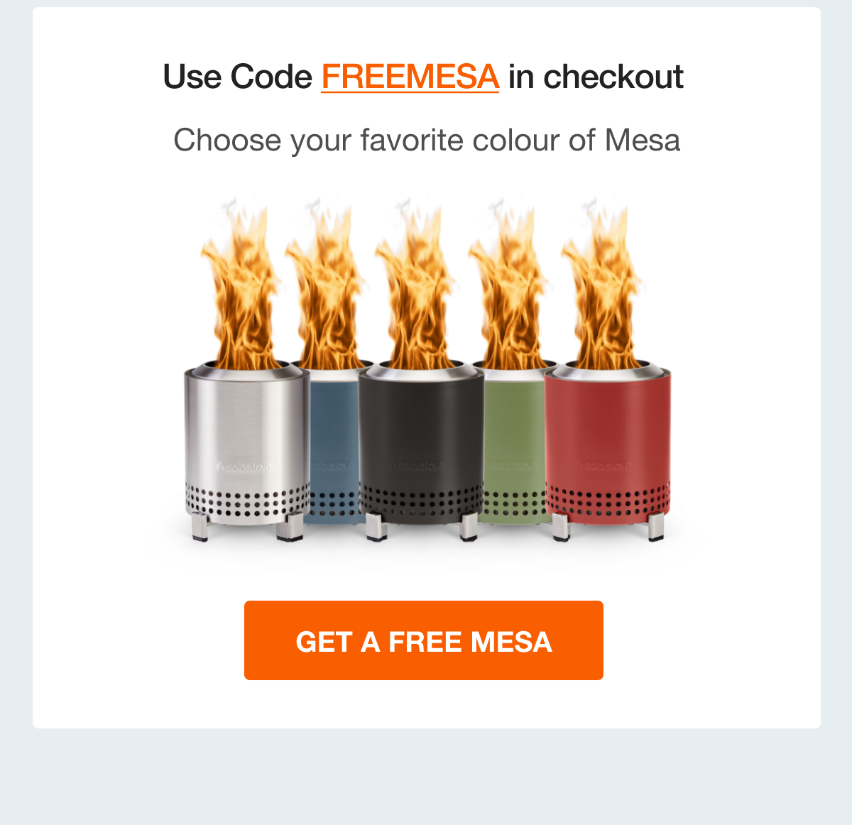 Get A Free Mesa