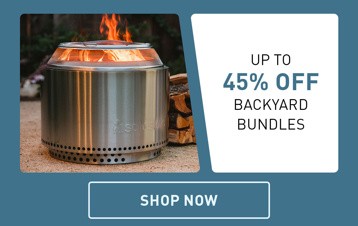 Up To 45% Off Fire Pit Bundles - Shop Now