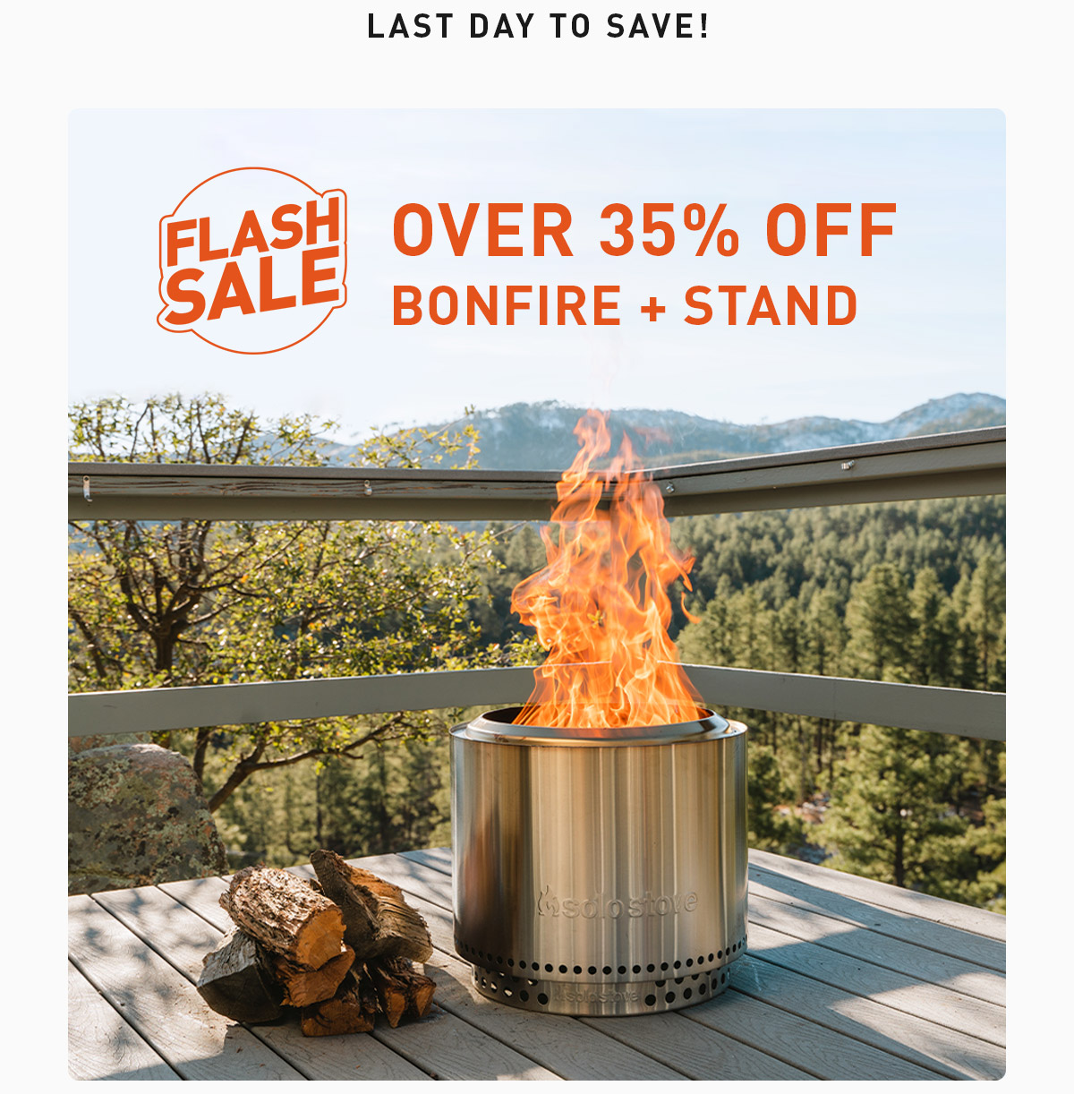Take Over 35% Off Bonfire + Stand