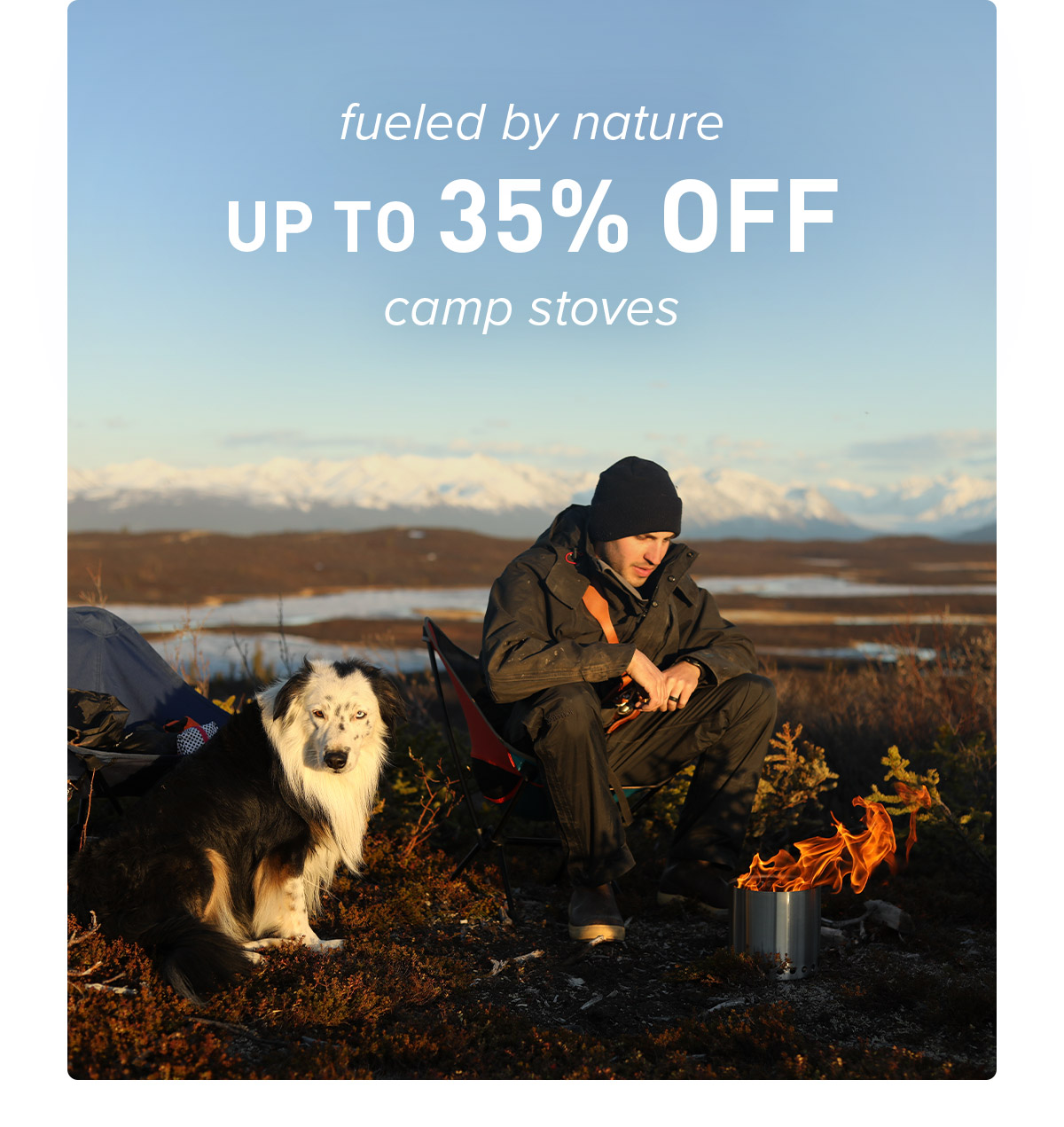 Fueled By Nature | Up To 35% Off Camp Stoves