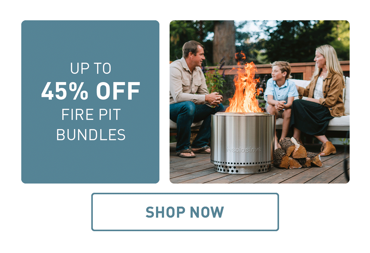 Up To 45% Off Fire Pit Bundles
