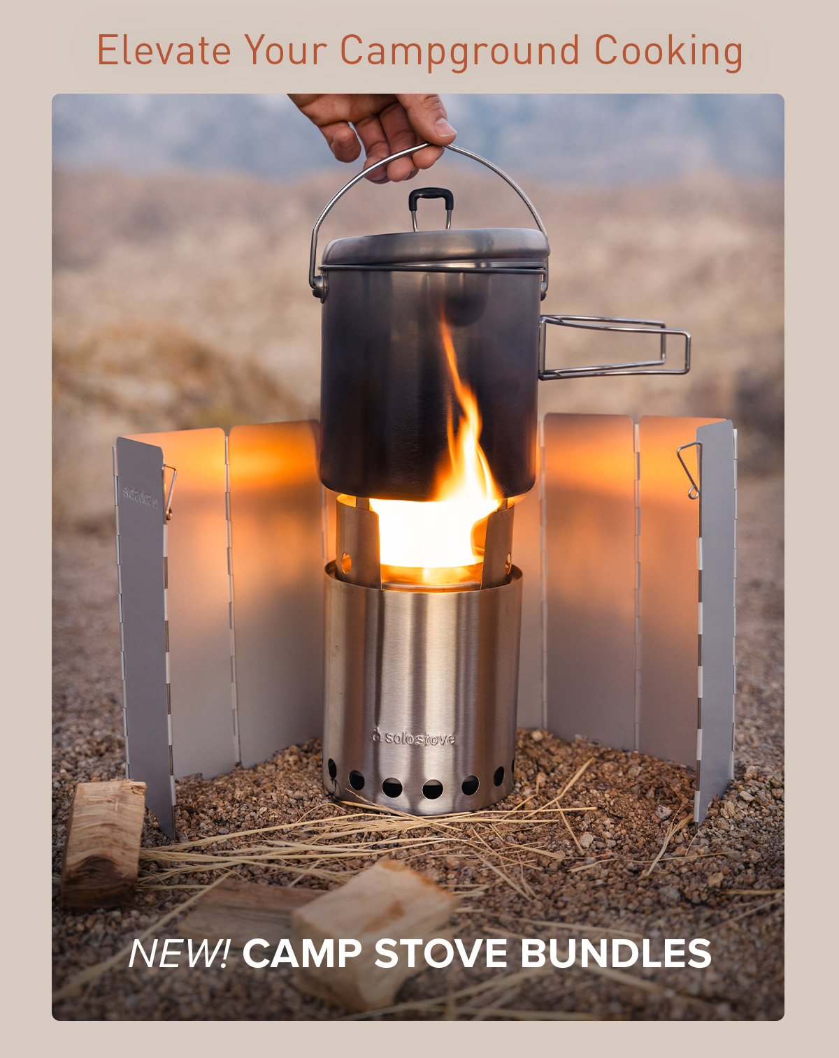 New! Camp Stove Bundles