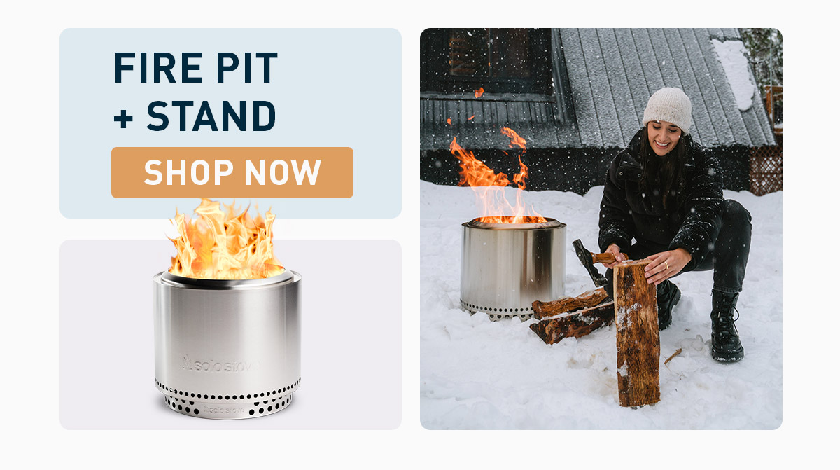 Fire Pit + Stand