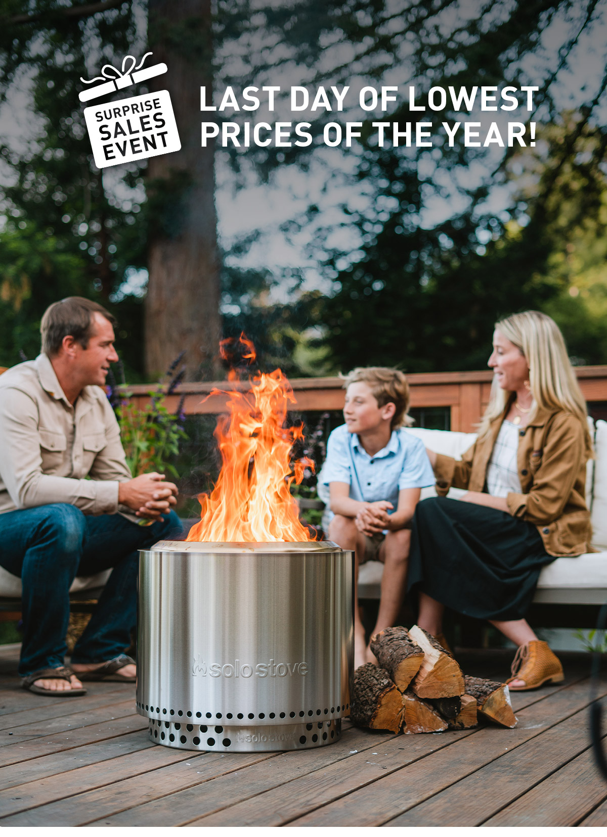 Last Day Of The Lowest Prices Of The Year!