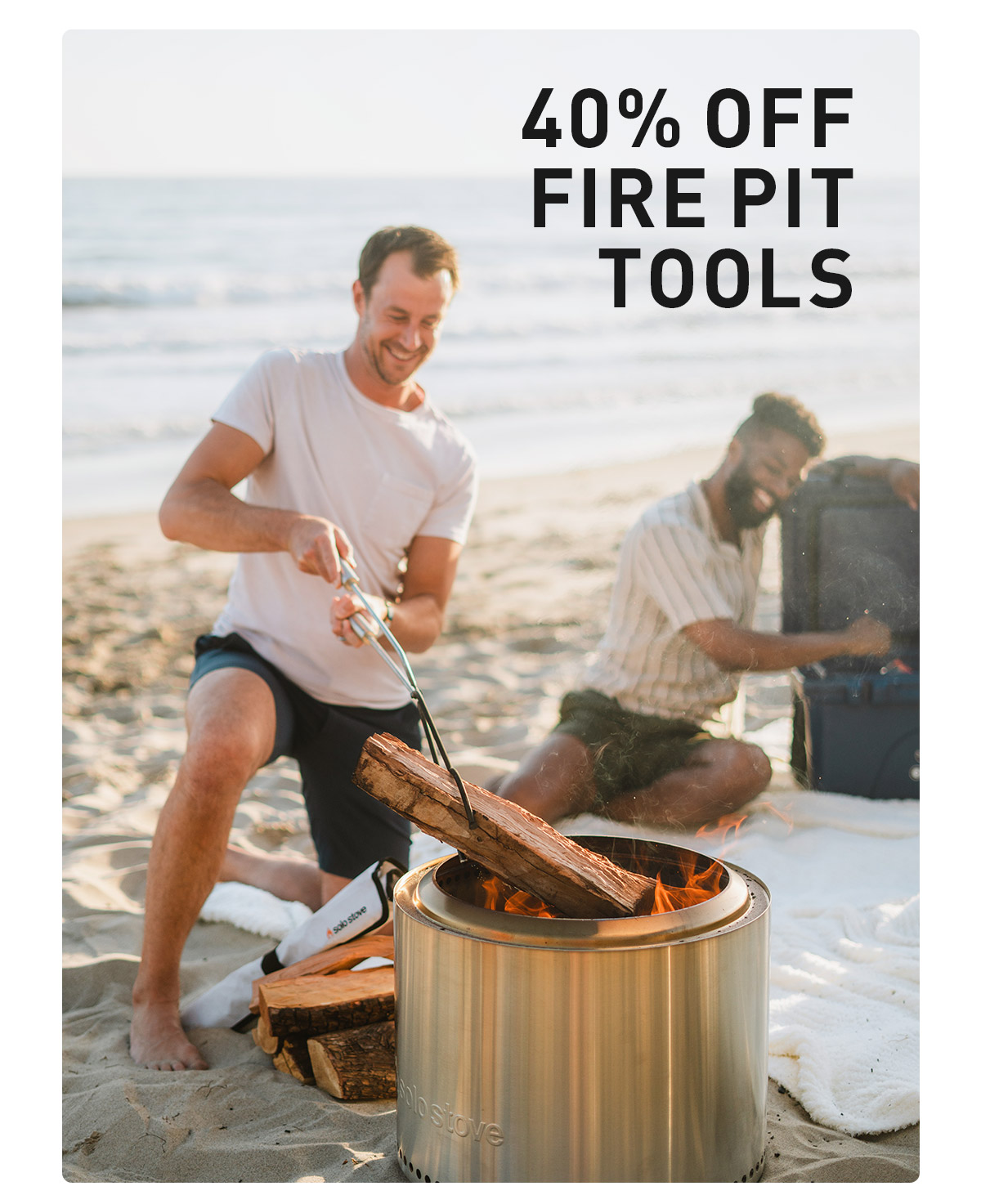 40% Off Fire Pit Tools