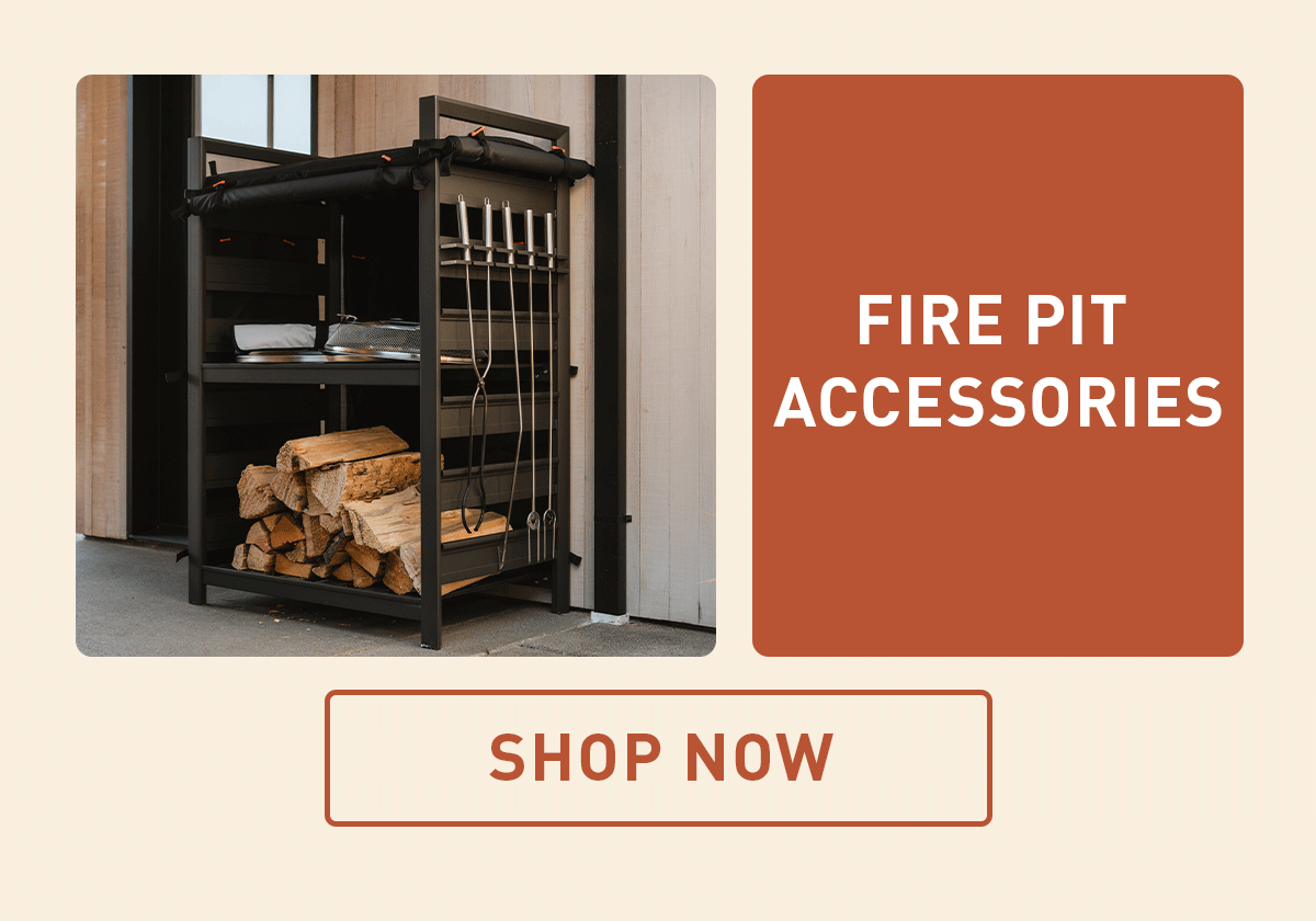 Shop Fire Pit Accessories