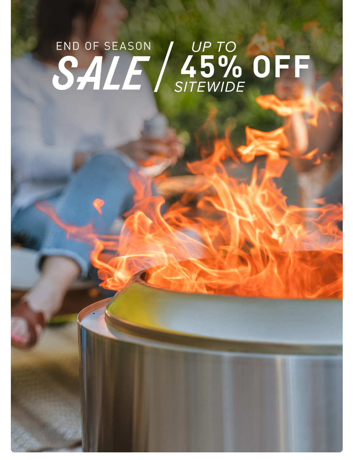 Up To 45% Off Sitewide