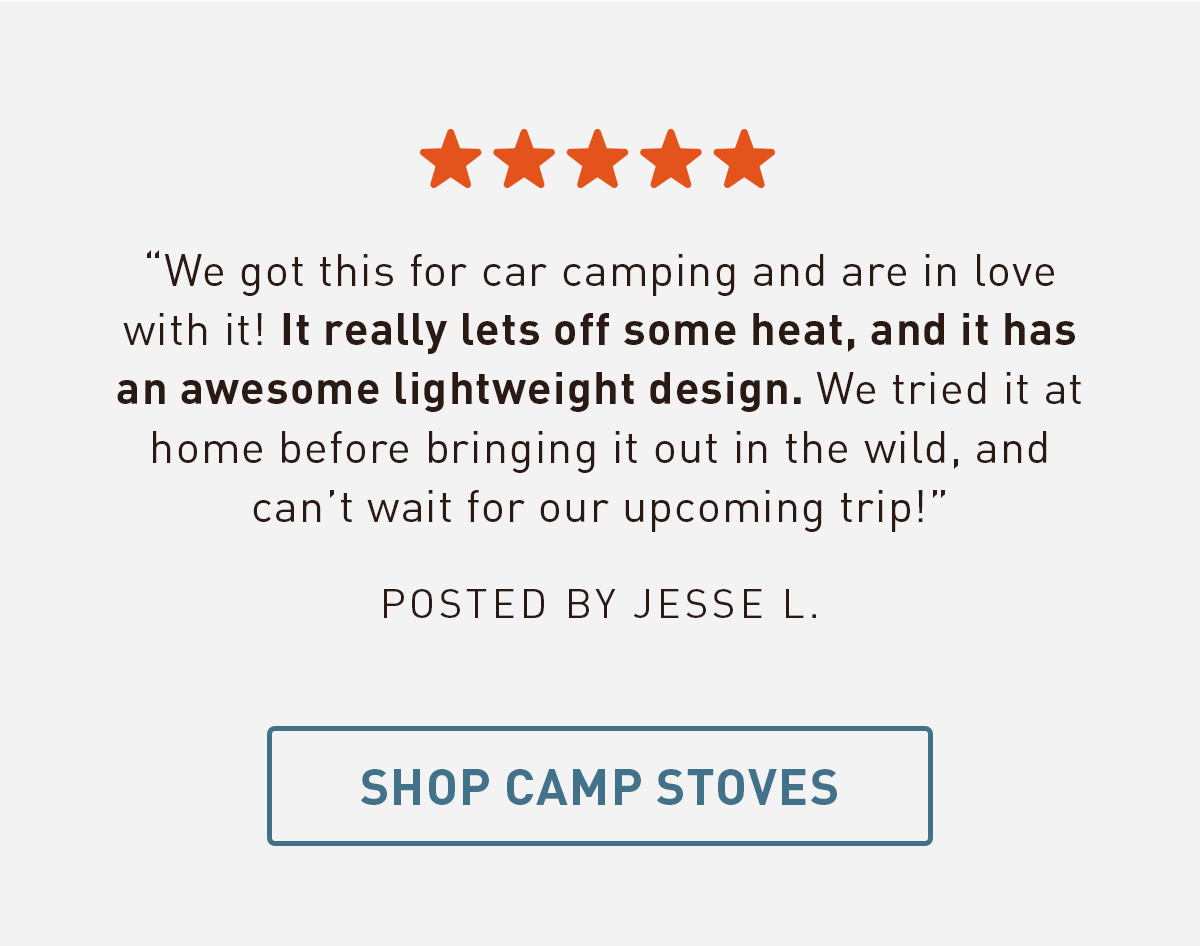 Shop Camp Stoves
