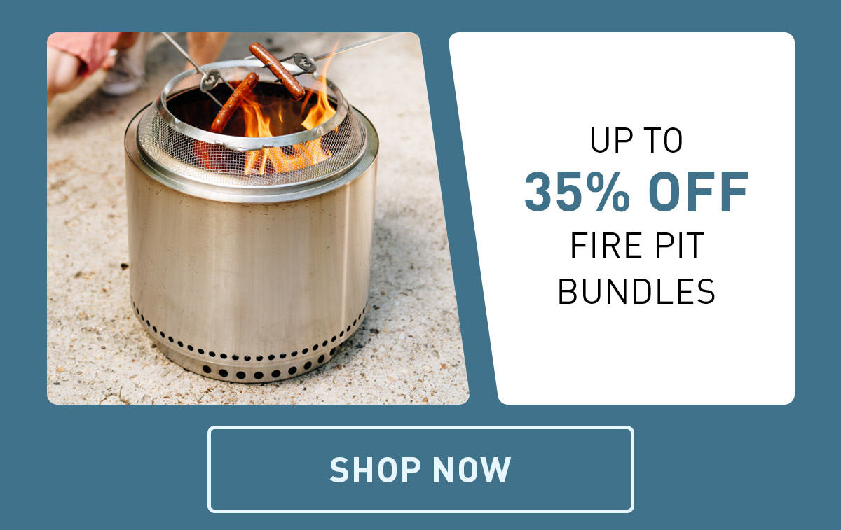Up To 35% Off Fire Pit Bundles - Shop Now