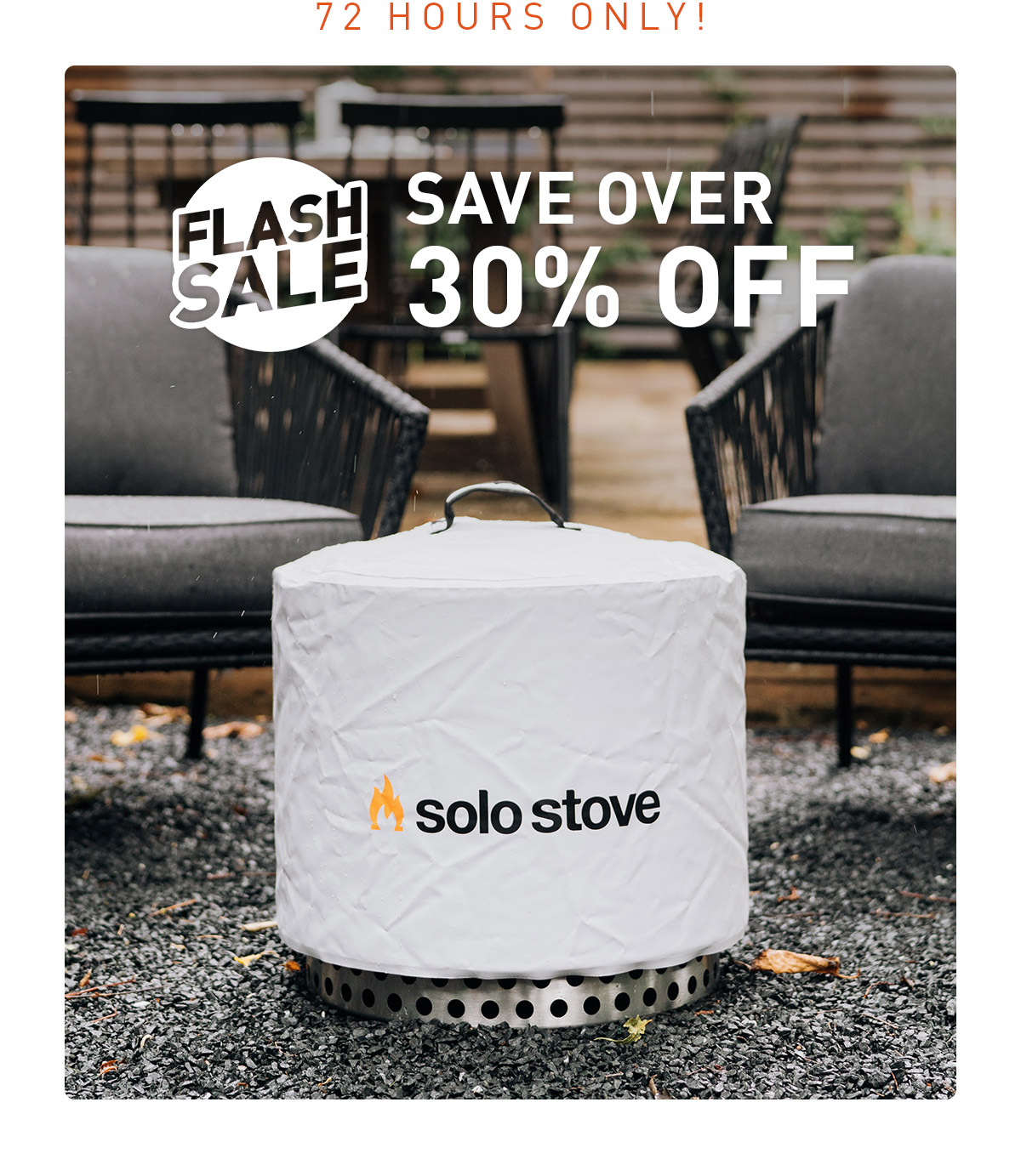 Flash Sale! Save Over 30% Off Shelter