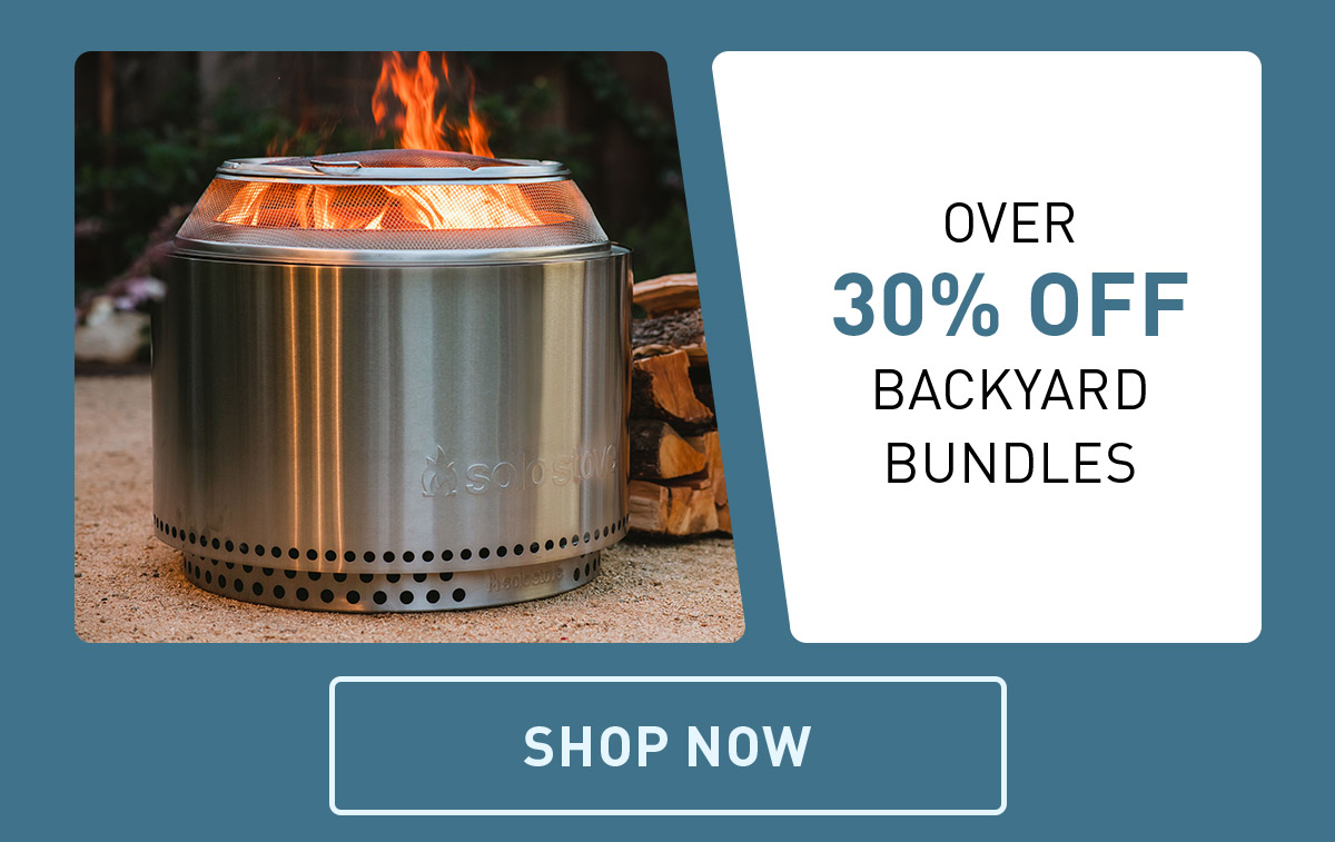 Over 30% Off Backyard Bundles