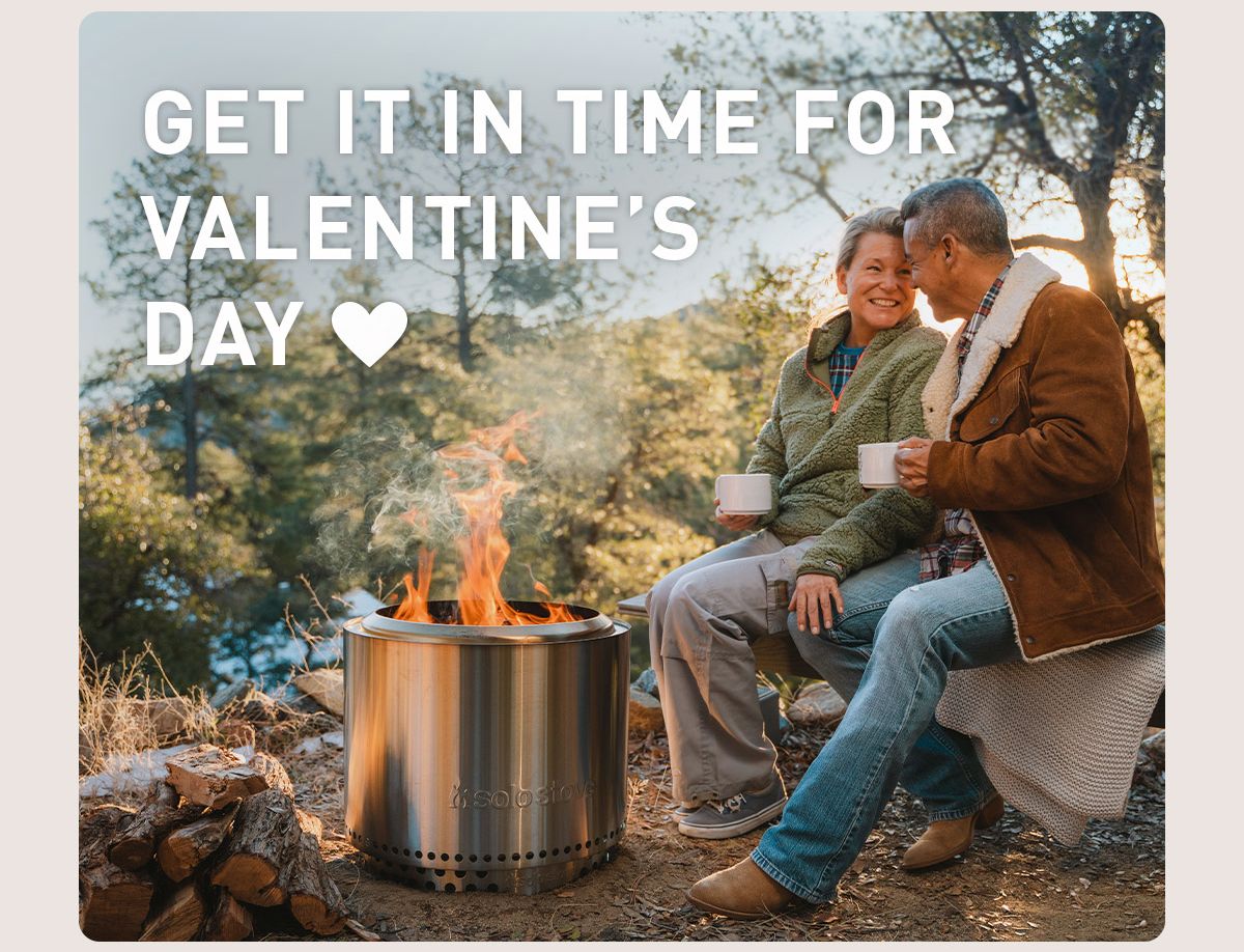 Get It In Time For Valentine's Day