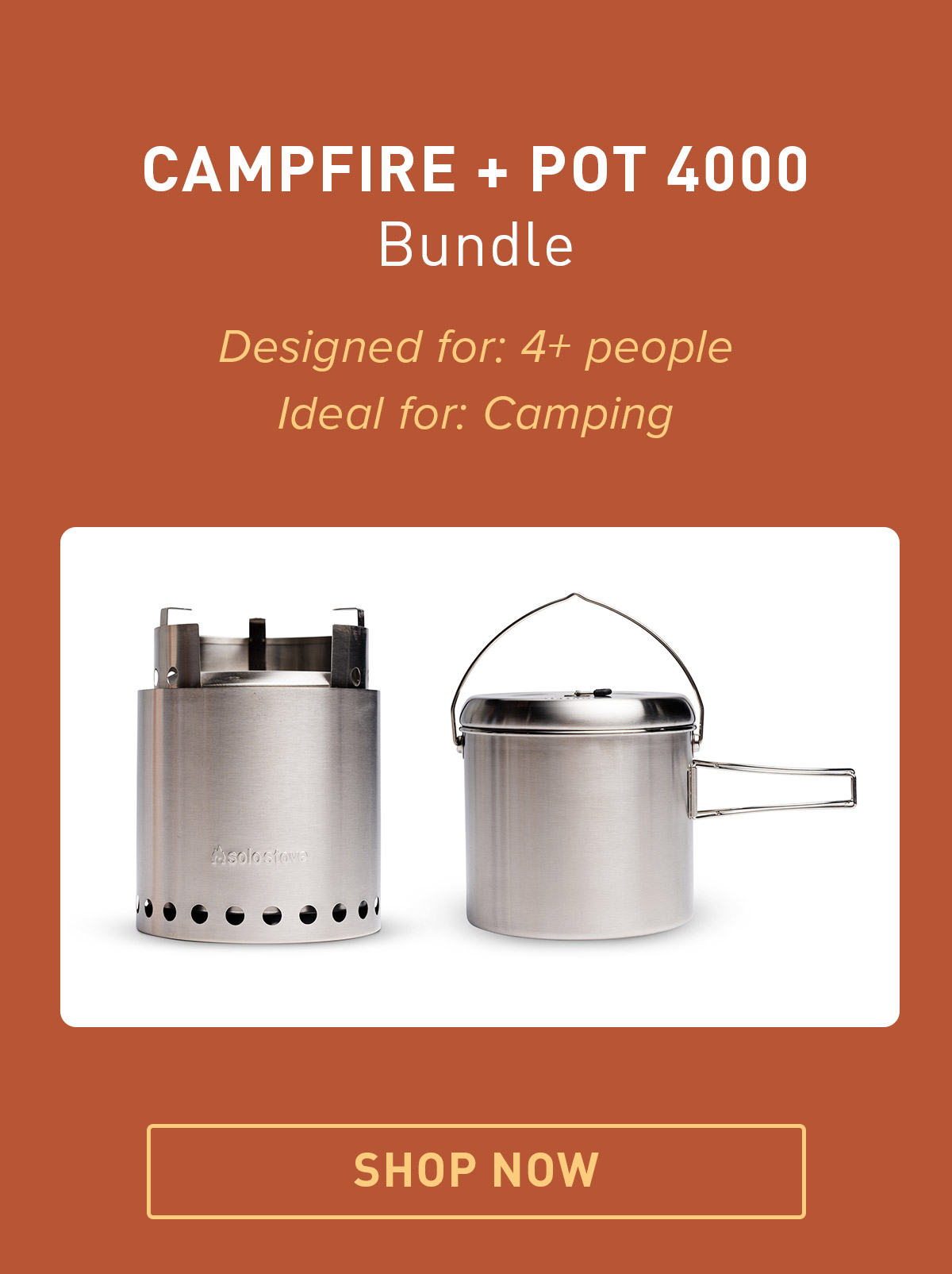 Shop Campfire + Pot 4000
