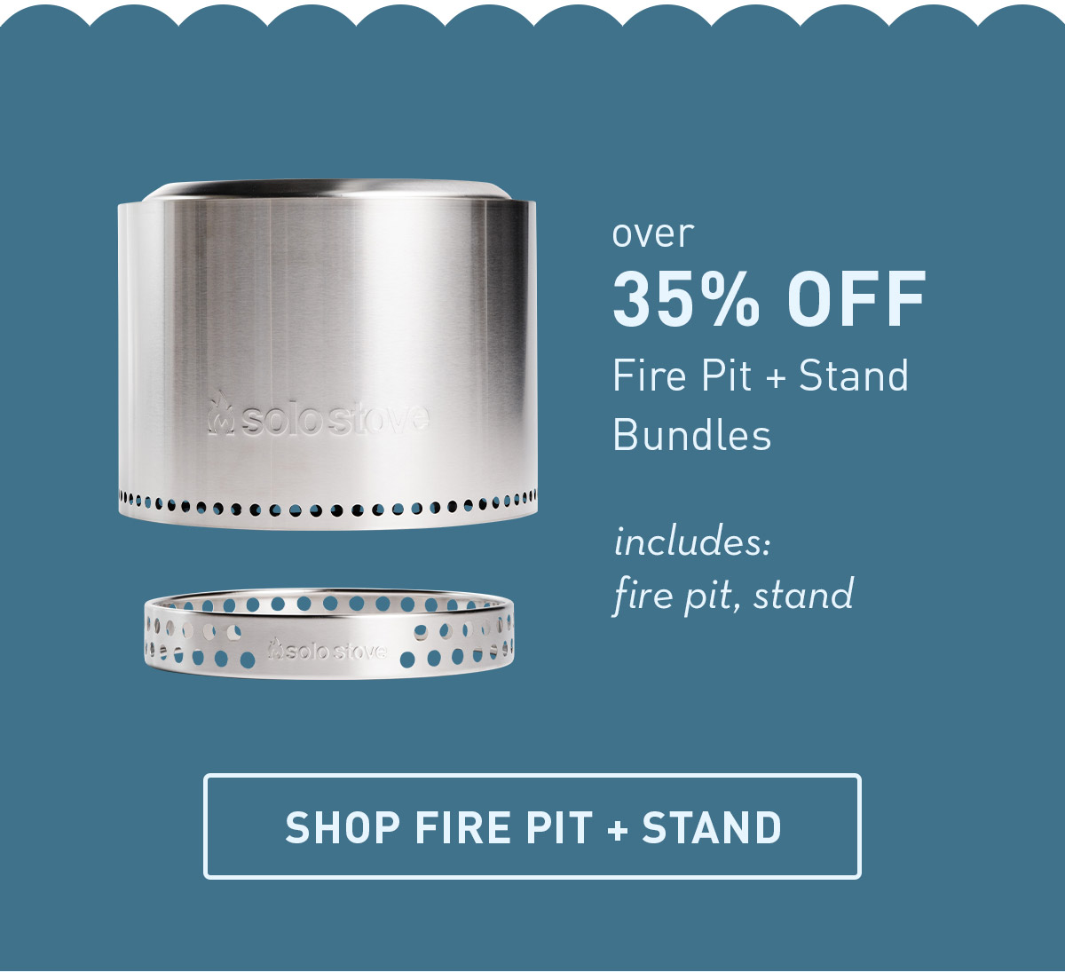 Over 35% Off Fire Pit + Stand Bundles - Shop Fire Pit + Stand