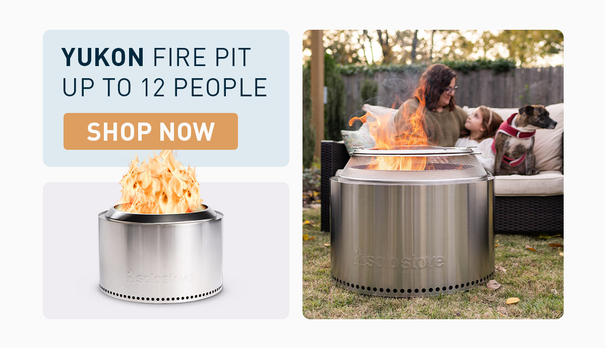 Yukon Fire Pit - Up To 12 People - Shop Now