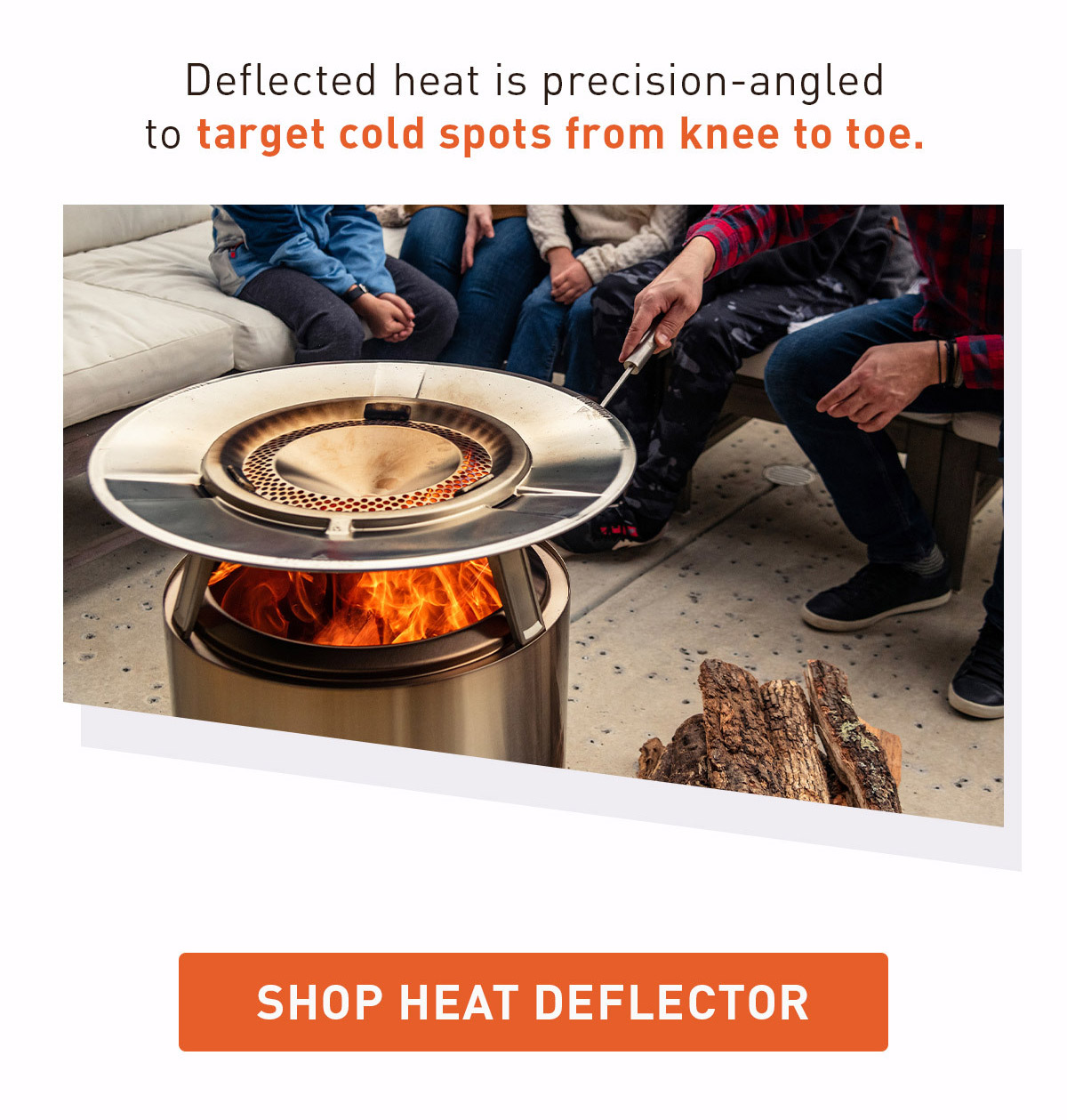 Target Cold Spots From Knee To Toe
