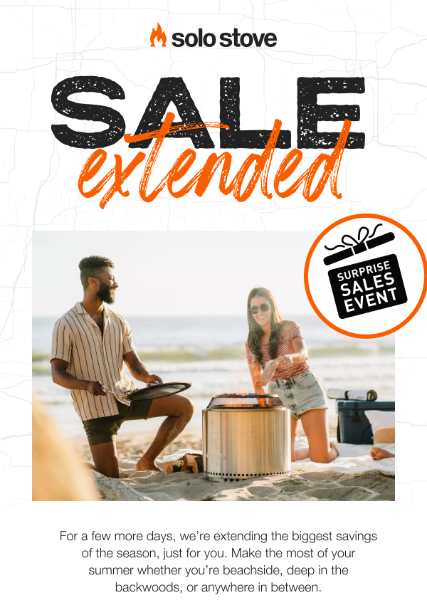 Sale Extended