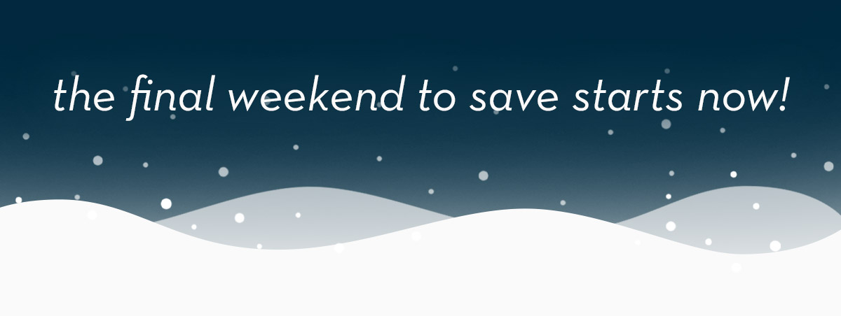 The Final Weekend