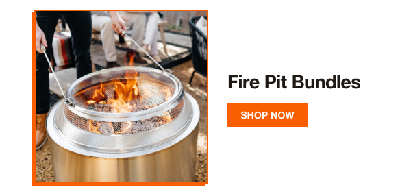 Shop Fire Pit Bundles