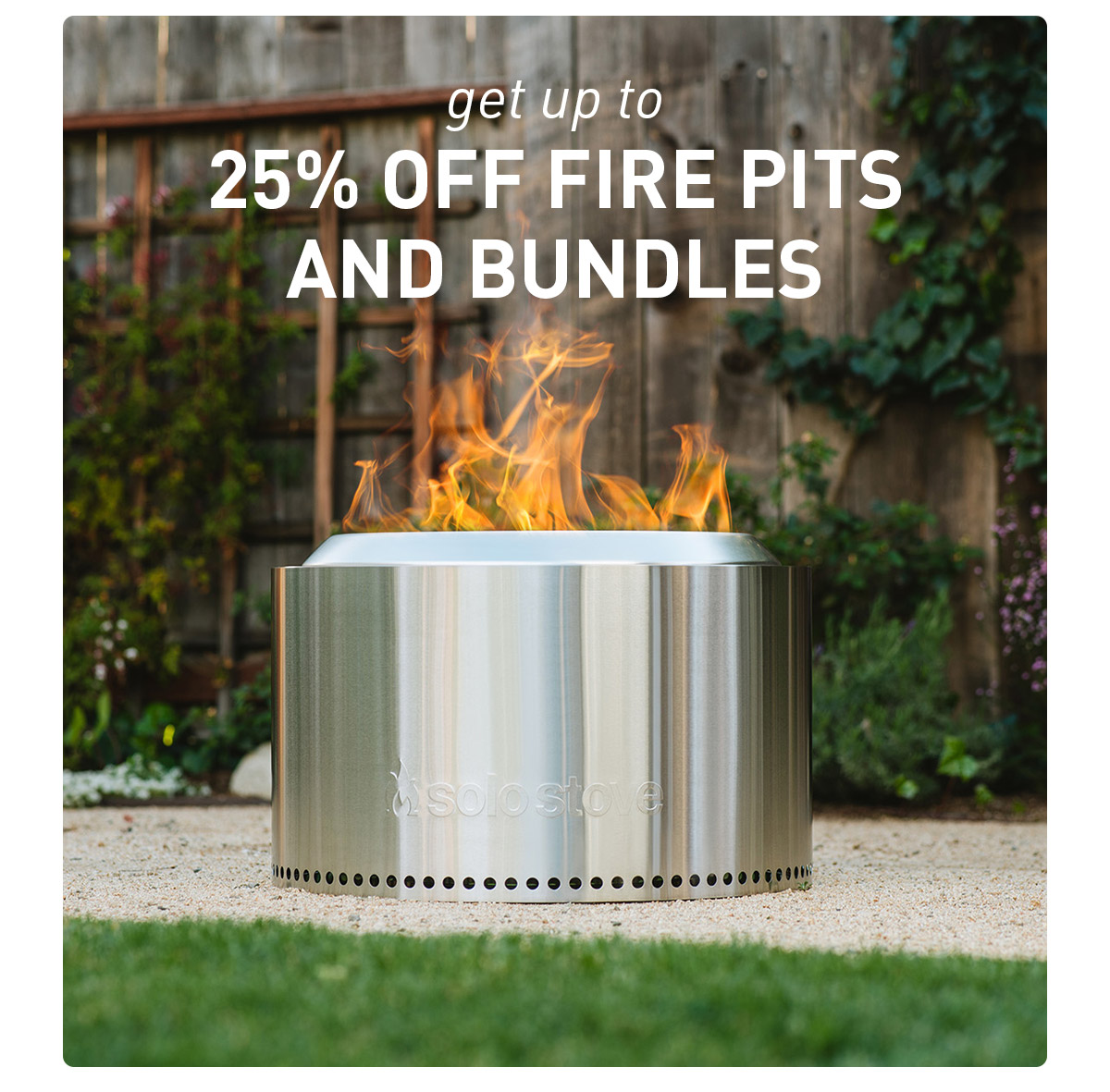 Up To 25% Off Fire Pits And Bundles
