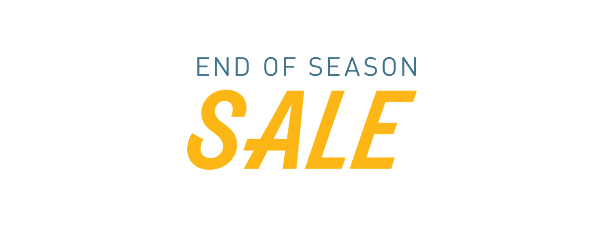End Of Season Sale
