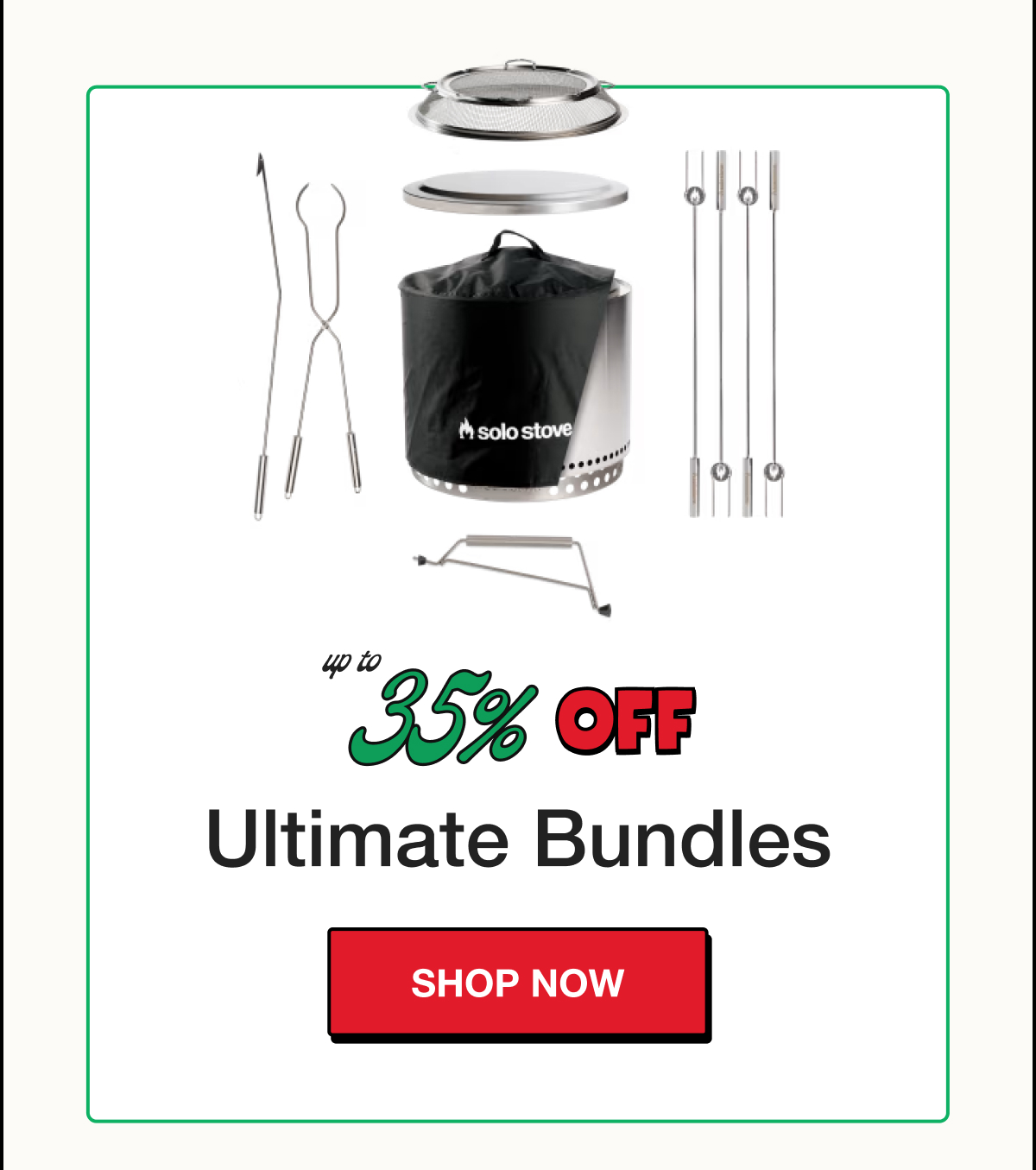 Up to 35% Off Ultimate Bundles