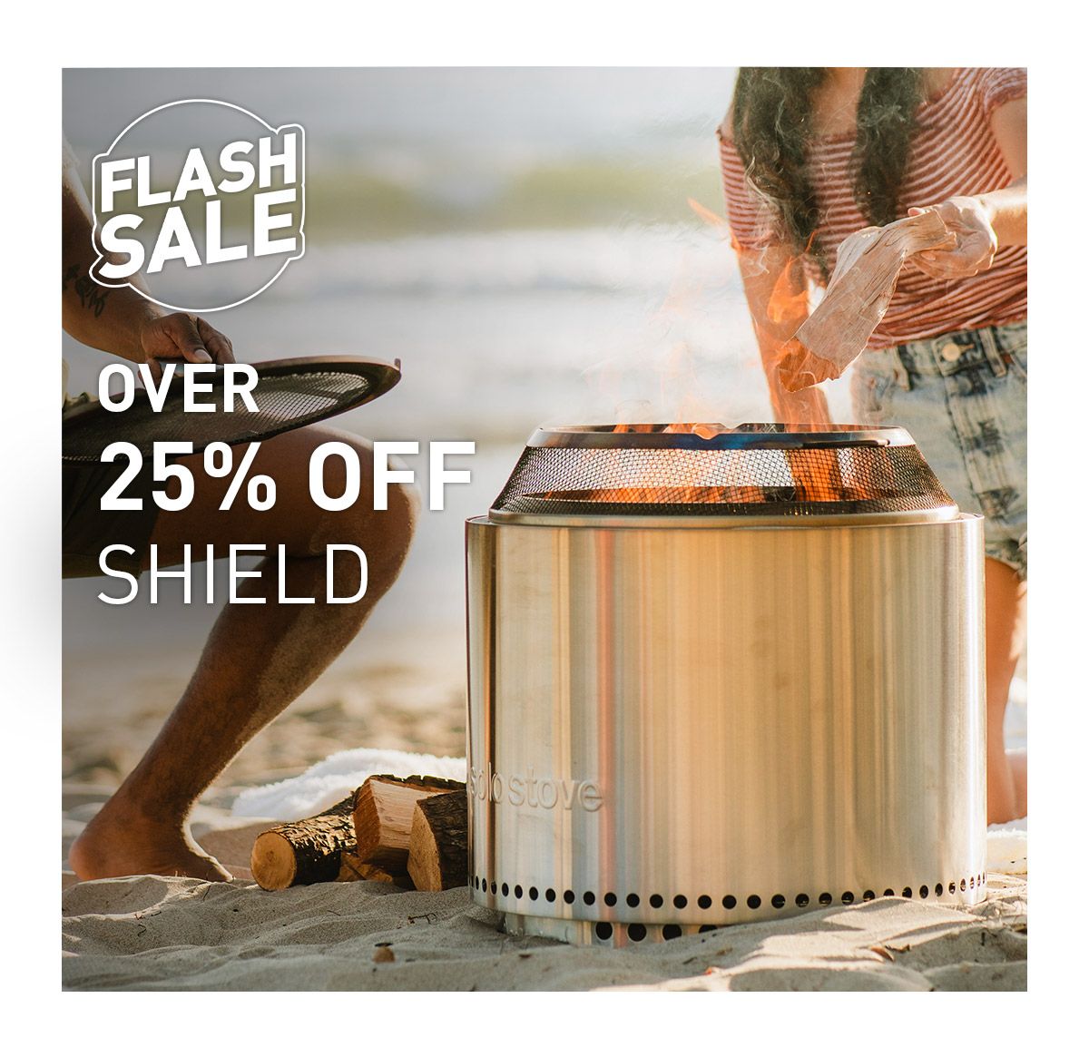 Flash Sale! Over 25% Off Shield