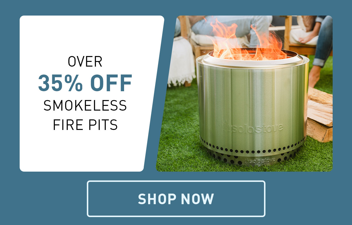 Over 35% Off Smokeless Fire Pits - Shop Now